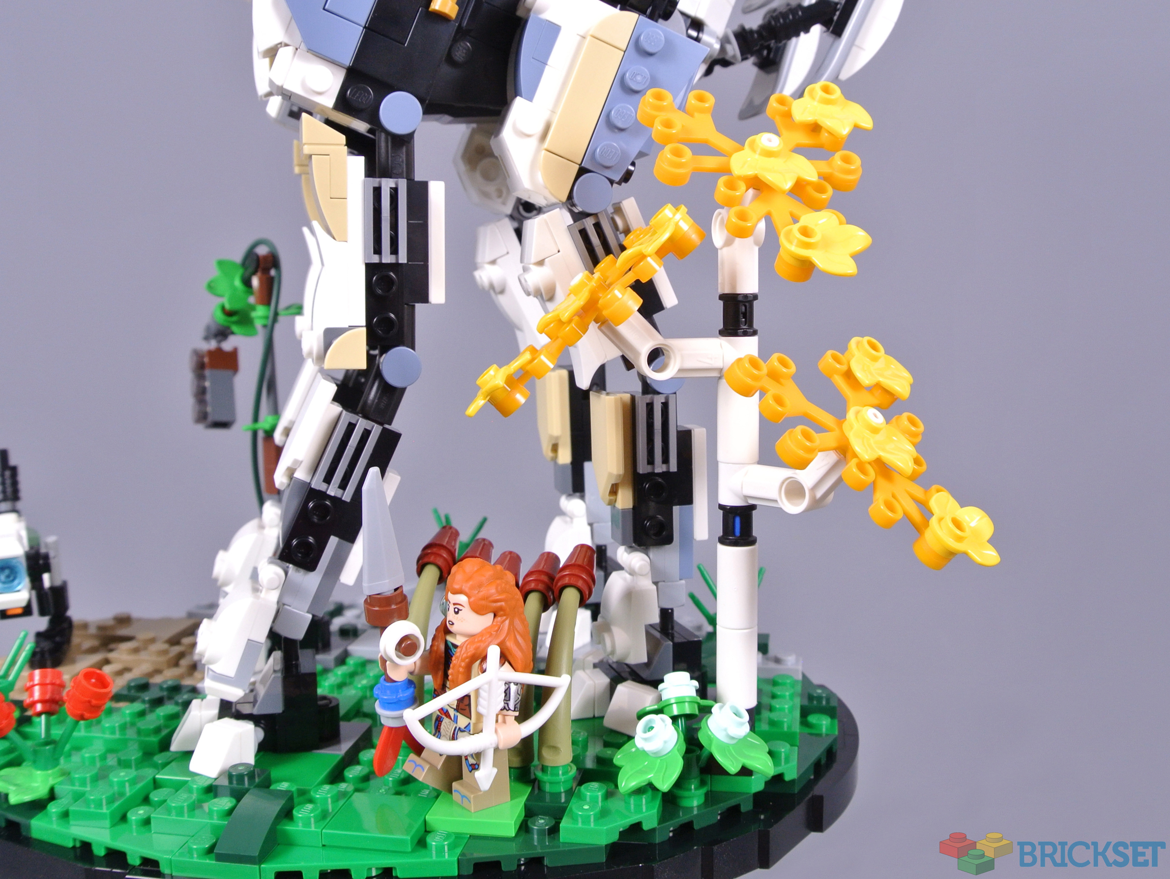 LEGO Icons 76989 Horizon Forbidden West: Tallneck review